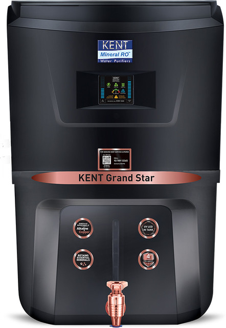 KENT GRAND STAR Water Purifier with Digital Display L RO UV