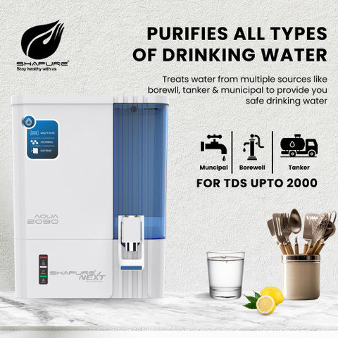 Morwater Aqua 2090 RO Water Purifier | 7 Stage NEXT Technology