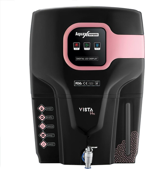 AQUA Vista Model ZINC COPPER LAYER PROTECTION 12 L RO + UV + UF +