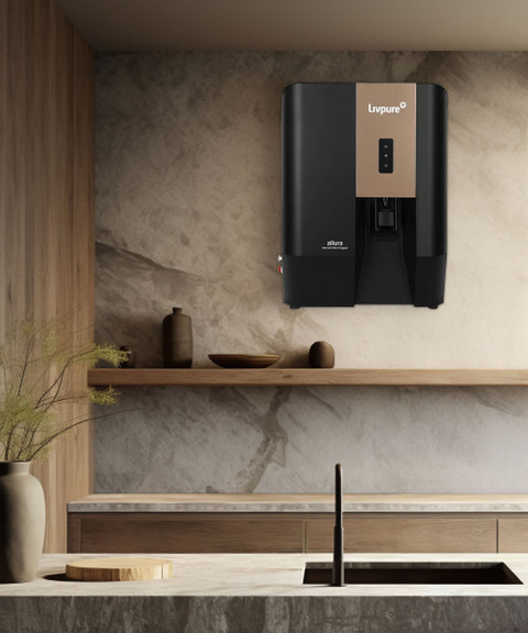 LIVPURE Liv-Allura 7 L RO + UV + Copper Water Purifier |NO SERVICE