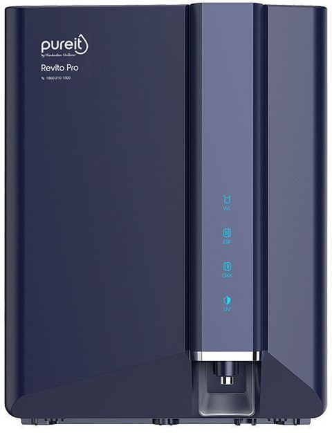 revi パーフェクトID Pureit Revito Pro DURAViva™ technology with 8 L RO + UV + Minerals