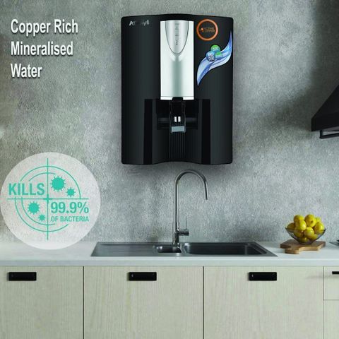 Always Misty Active Copper 10 L RO + UV + UF + Copper + Alkaline +