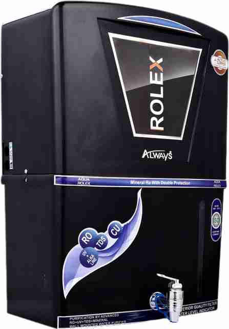 Always Rolex 12 L RO + UV + UF + TDS + Active Copper Water