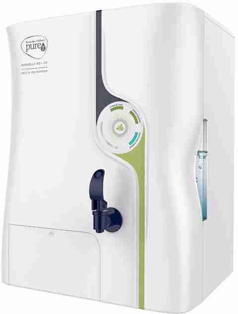 Pureit Marvela Pureit by HUL Marvella with Fruit and Veg Purifier 8 L RO + Minerals ...
