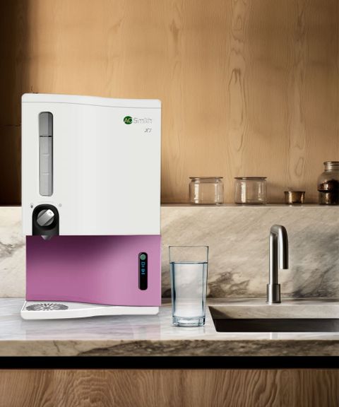 AO Smith X7 Plus 9 L RO + Minerals Water Purifier with SCMT,ZX