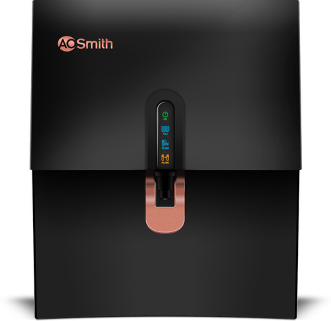 AO Smith Z5 Pro L RO SCMT Water Purifier SCMT Silver Charged  Membrane Technology| Baby-Safe Water with Stage Purification| Digital
