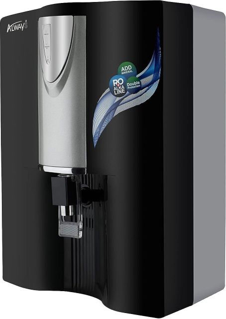 Always Misty Active Copper 10 L RO + UV + UF + Copper + Alkaline +