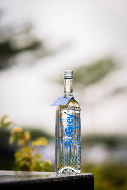 Belgrey Waters Premium pH-Balanced Mineral Water in Glass Bottle, Natural  Pure Treated Water