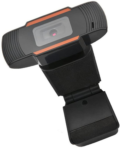 LionBolt 720P Webcam Live Streaming Webcam USB Web Camera for PC Laptop  HD Webcam with Built-In Microphone USB Connectivity