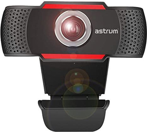 ASTRUM Full HD USB Webcam With Mic WM720 1080 HD Webcam with