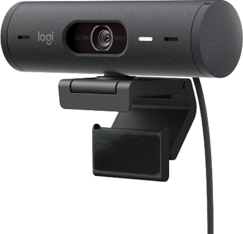 Logitech Brio 500 HD Webcam with Built-In Microphone USB - Main Image