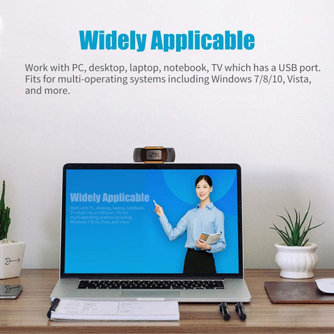 LionBolt 720P Webcam Live Streaming Webcam USB Web Camera for PC