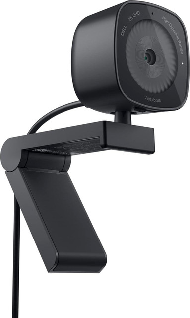 DELL WB3023 2K QHD/FHD/HD Resolution 8 HD Webcam with Built