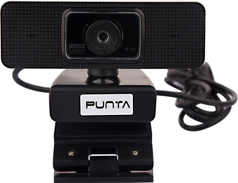 Punta High Resolution Full HD Webcam 1080P With Built-in Microphone Video  Call HD Webcam with Built-In Microphone with Night Vision USB