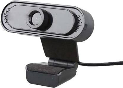 ULTRABYTES 720P HD Webcam for PC Desktop Laptop with Built-in