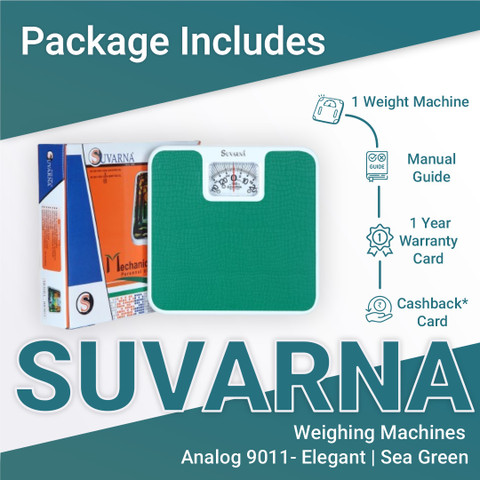 SUVARNA ELEGANT, Body Weight Machine for Human Body, Capacity