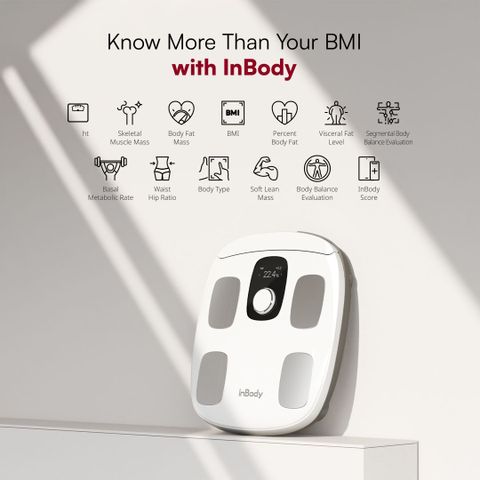 InBody Dial H30 Weighing Scale Price in India - Buy InBody Dial