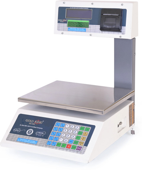 Goldkingscale BILL PRINT WEIGHING SCALE Weighing Scale