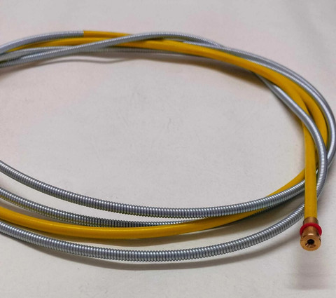 Abicor Binzel Blue Steel MIG Torch Liner 0.6-0.8mm
