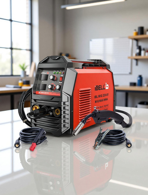 iBELL 3-in-1 Multiprocess Welding Machine – MIG/MAG/MMA