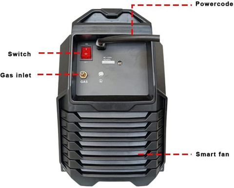 iBELL 3-in-1 Multiprocess Welding Machine – MIG/MAG/MMA
