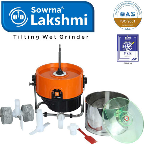 sowrnalakshmi YJ333 TILTING Wet Grinder Price in India - Buy