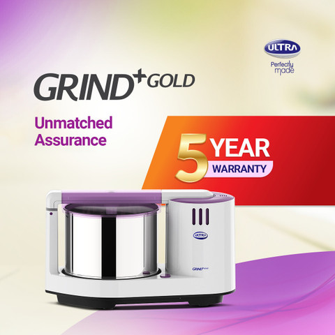 ULTRA Grind+Gold 2.0 L Wet Grinder 1.25 L Price in India - Buy