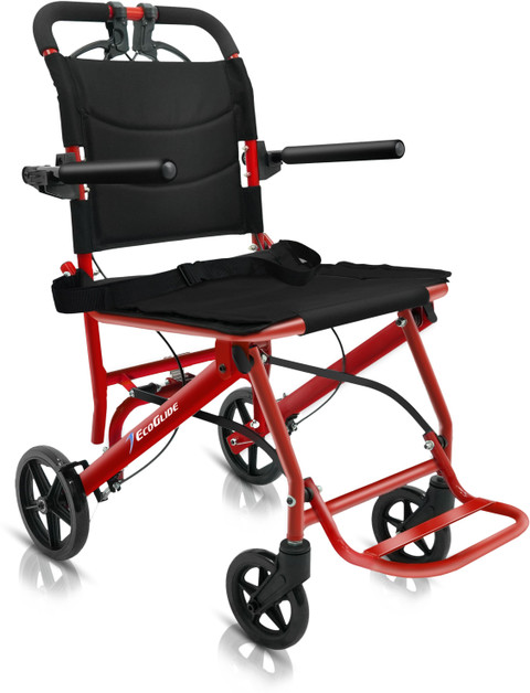 KosmoCare Eco-Glide Lightweight Transporter Wheelchair Manual