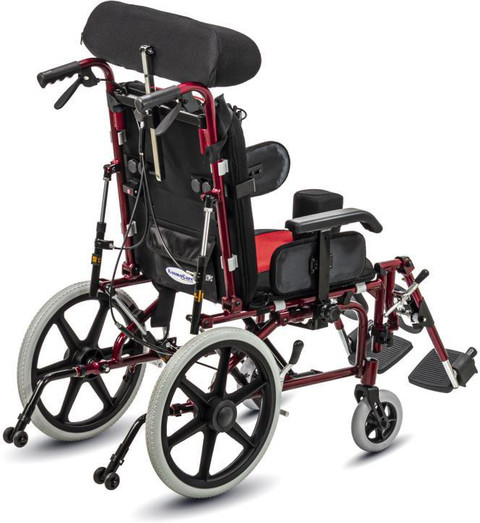 KosmoCare Recliner Junior Reclining Foldable Wheelchair For