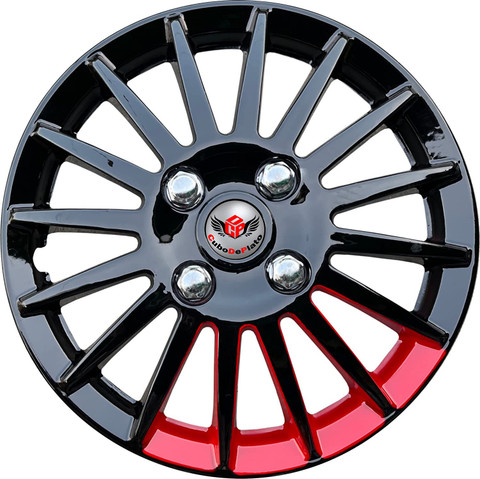 CuboDePlato CamrryBlack_redpatch_14In_Figo_New_2015 Wheel Cover