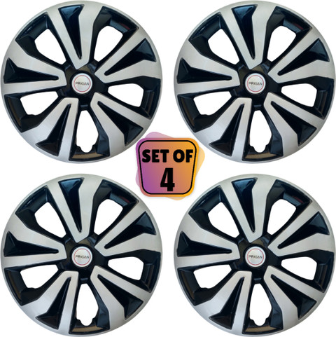 PRIGAN Aspire TGO1 Black Silver 14 INCH Wheel Cover For Ford