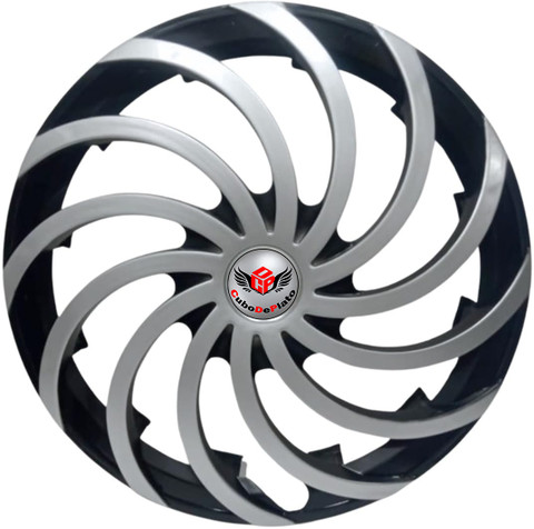 CuboDePlato Snac-DC Wheel Cover For Ford Figo Aspire Ti-VCT