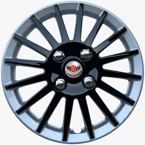 CuboDePlato MultiSpike car Wheel Cover for 14 Inch Ford Figo Type