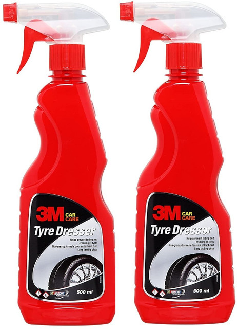 3M Tyre Dresser, Long Lasting tyre Gloss (500ml Each, Pack of 2) 1000 ml Wheel Tire Cleaner Price in India - Buy 3M Tyre Dresser, Long Lasting tyre Gloss (500ml Each, Pack 3M Tyre Dresser, Long Lasting tyre Gloss (500ml Each, Pack of 2) 1000 ml Wheel Tire Cleaner Price in India - Buy 3M Tyre Dresser, Long Lasting tyre Gloss (500ml Each, Pack