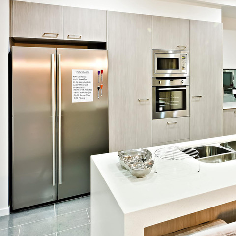 Eduway Magnetic Roll for Fridge, Metal Wardrobe