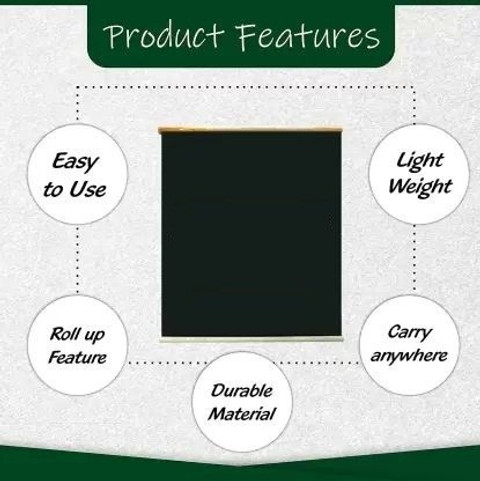Flipkart.com | Devew Non Magnetic Plastic Duster 2x3 FT. Black