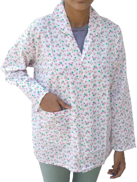 Cotton Summer Coat For Ladies Woman Sun Protection Cotton Summer