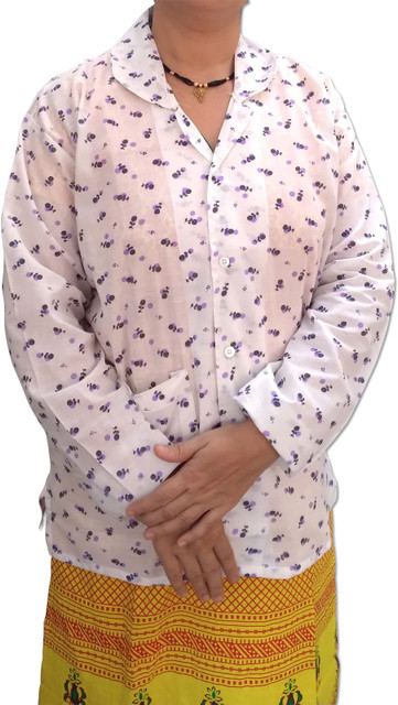 Cotton Summer Coat For Ladies Kidska Cotton Sun Coat For Womens