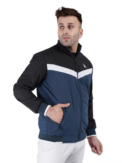 Ucollection REVERSIBLE WINDCHEATER JACKET Solid Men Wind Cheater