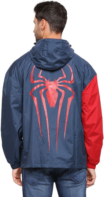 CITIZEN Spiderman Windcheater Jacket Printed Men Wind Cheater