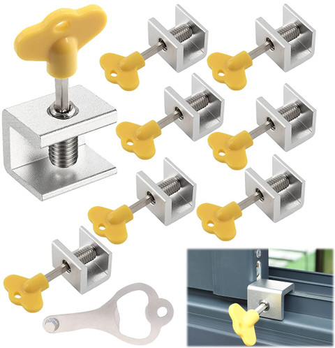 HASTHIP Aluminium Polished Window Lock