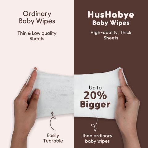 Hushabye Soft Baby Wet Wipes with Aloe Vera and Glycerin, 792 Wipes - Image 7