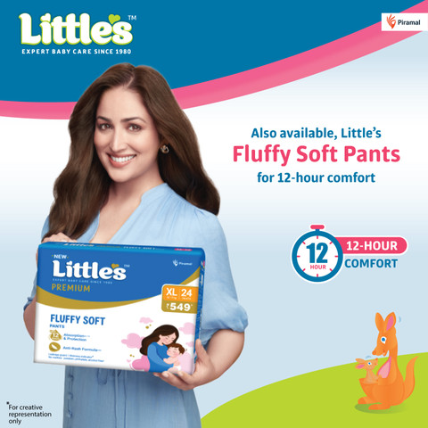 Little's Soft Cleansing Baby Wipes with Aloe Vera, Jojoba Oil and Vitamin E