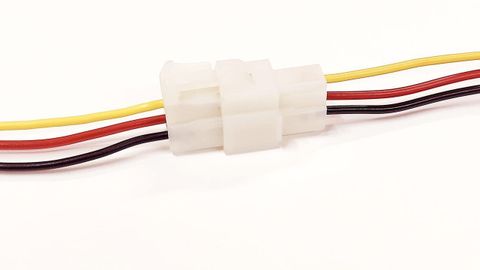 ERHIndia 2 Pair Wire Connector Male Female Socket 3 Pin Wire Connector ...