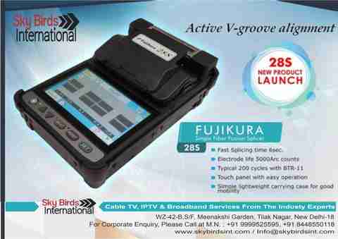 FUJI専用 FUGIKURA FUJIKURA 28S OPTICAL FIBER FUSION SPLICER SPLICING