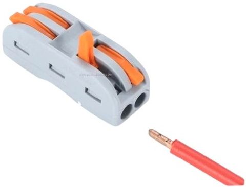 POWER CONNECT 2 IN-2 Out Universal Cable Connector, Push-in-Lever Type ...