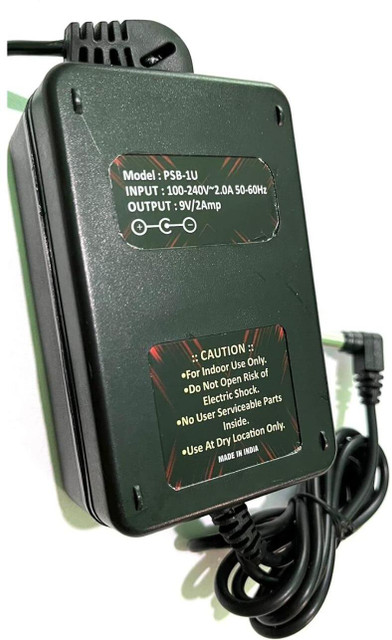 Rhythm Pro Power Supply Adapter for Roland Keyboards - for Roland
