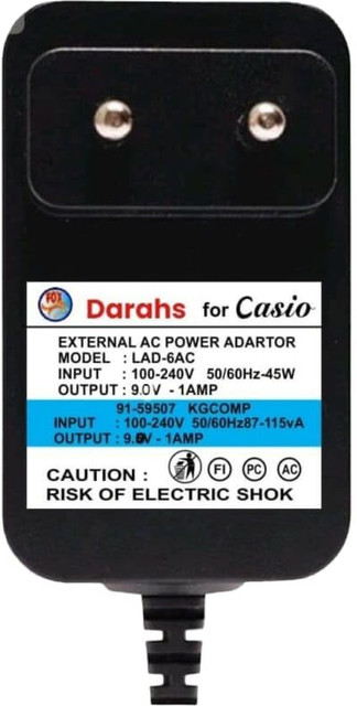 Ma 150 Adaptor Piano Casio 9V 850mA 1A AD-5 AD-5G 5JL Adapter For