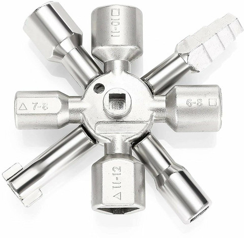 AS TOOL CENTER Multi Functional Keys, 10 in 1 Utilities Keys Panel