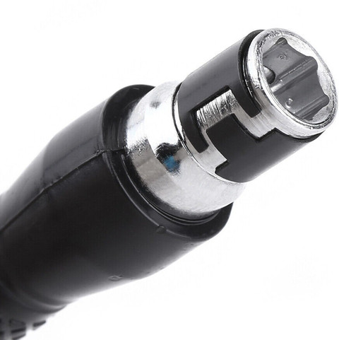 Mgaxyff L-Shape 1/4 Inch Hex Socket Wrench Double Head For